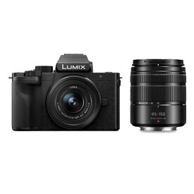 【新品】パナソニック DC-G100DW-K [ダブルズームレンズキット]【選べる5年間延長保証対象(別料金)】