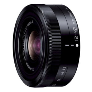 pi\jbN LUMIX G VARIO 12-32mm / F3.5-5.6 ASPH. / MEGA O.I.S. ubN [H-FS12032-K]y[J[񂹕izyIׂ5NԉۏؑΏ(ʗ)z