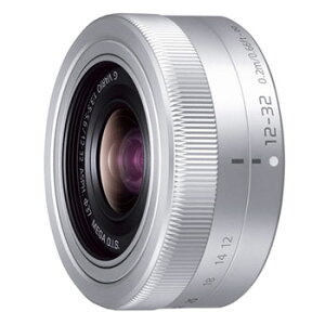 pi\jbN LUMIX G VARIO 12-32mm / F3.5-5.6 ASPH. / MEGA O.I.S. Vo[ [H-FS12032-S]y[J[񂹕izyIׂ5NԉۏؑΏ(ʗ)z
