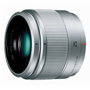 yVizpi\jbN LUMIX G 25mm / F1.7 ASPH. Vo[ [H-H025-S]y[J[񂹕izyIׂ5NԉۏؑΏ(ʗ)z