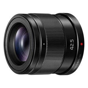 �y�V�i�z�p�i�\�j�b�N LUMIX G 42.5mm/F1.7 ASPH./POWER O.I.S. �u���b�N [H-HS043A-K]�y���[�J�[��񂹕i�z�y�I�ׂ�5�N�ԉ����ۏؑΏ�(�ʗ���)�z