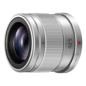 �y�V�i�z�p�i�\�j�b�N LUMIX G 42.5mm/F1.7 ASPH./POWER O.I.S. �V���o�[ [H-HS043A-S]�y���[�J�[��񂹕i�z�y�I�ׂ�5�N�ԉ����ۏؑΏ�(�ʗ���)�z