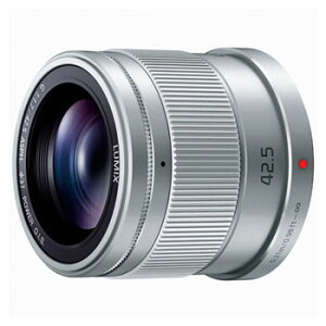 yVizpi\jbN LUMIX G 42.5mm / F1.7 ASPH. / POWER O.I.S. Vo[ [H-HS043-S]y[J[񂹕izyIׂ5NԉۏؑΏ(ʗ)z