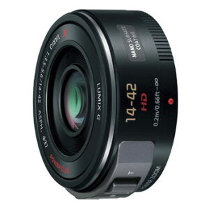 �y�V�i�z�p�i�\�j�b�N LUMIX G X VARIO PZ 14-42mm / F3.5-5.6 ASPH. / POWER O.I.S. �u���b�N [H-PS14042-K]�y���[�J�[��񂹕i�z�y�I�ׂ�5�N�ԉ����ۏؑΏ�(�ʗ���)�z