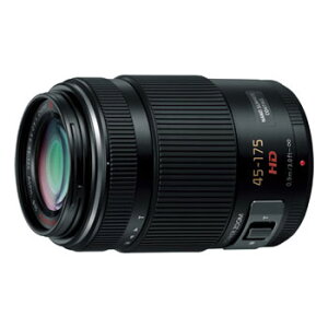 �y�V�i�z�p�i�\�j�b�N LUMIX G X VARIO PZ 45-175mm / F4.0-5.6 ASPH. / POWER O.I.S. �u���b�N [H-PS45175-K]�y���[�J�[��񂹕i�z�y�I�ׂ�5�N�ԉ����ۏؑΏ�(�ʗ���)�z