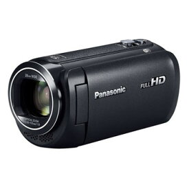 パナソニック デジタルビデオカメラ HC-V495M-K ブラック【選べる5年間延長保証対象(別料金)】