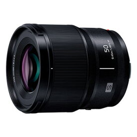 【新品】パナソニック LUMIX S 50mm F1.8 [S-S50]（Lマウント）【メーカー取寄せ品】【選べる5年間延長保証対象(別料金)】