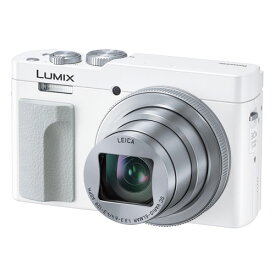 【新品】パナソニック LUMIX DC-TZ99-W ホワイト【選べる5年間延長保証対象(別料金)】