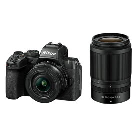 【新品】ニコン Z50II ダブルズームキット【選べる5年間延長保証対象(別料金)】
