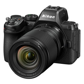 【新品】ニコン Z5II 24-105 レンズキット【選べる5年間延長保証対象(別料金)】
