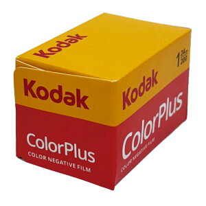 Kodak �J���[�l�K�t�B���� ColorPlus 200 24EX 1�{ [�R�_�b�N 35mm�J���[�t�B���� �J���[�v���X 200 24���B 1�{]������l�l4�܂Ły2026�N11�������z