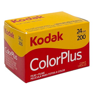 Kodak �J���[�l�K�t�B���� ColorPlus 200 24EX 1�{ [�R�_�b�N 35mm�J���[�t�B���� �J���[�v���X 200 24���B 1�{]������l�l4�܂Ły2026�N11�������z