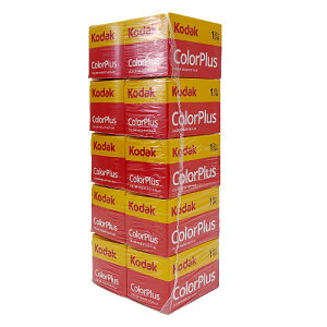 Kodak �J���[�l�K�t�B���� ColorPlus 200 24EX 10�{�Z�b�g [�R�_�b�N 35mm�J���[�t�B���� �J���[�v���X 200 24���B 10�{�Z�b�g]�y2026�N11�������z