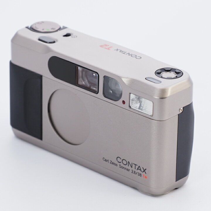 楽天市場】CONTAX コンタックス フィルムカメラ T2D ボディ DATE BACK 