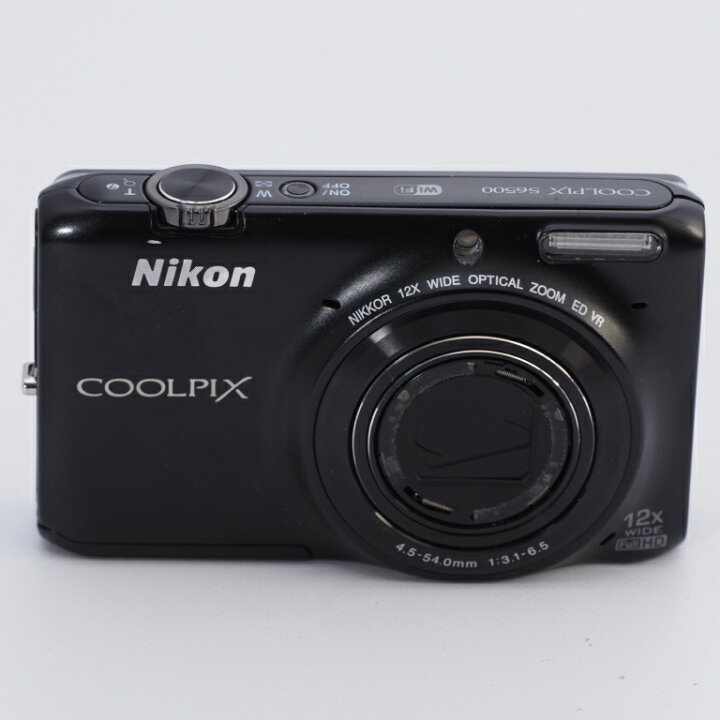 楽天市場】Nikon ニコン デジタルカメラ COOLPIX S6500 光学12倍ズーム 