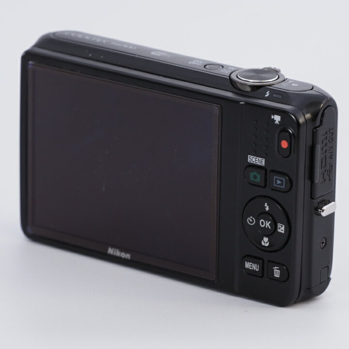 楽天市場】Nikon ニコン デジタルカメラ COOLPIX S6500 光学12倍ズーム 