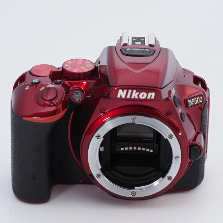 楽天市場】Nikon ニコン デジタル一眼レフカメラ D5500 ボディ レッド 
