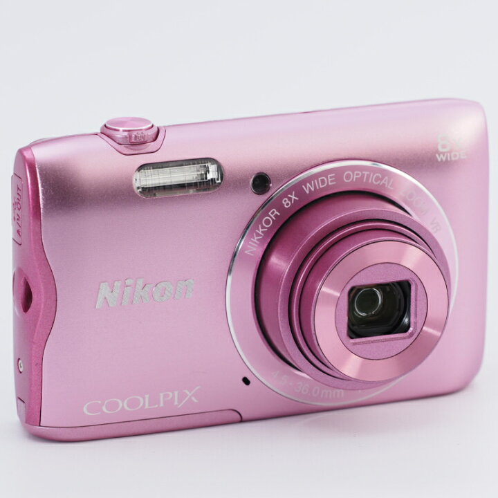 楽天市場】Nikon ニコン デジタルカメラ COOLPIX A300 光学8倍ズーム