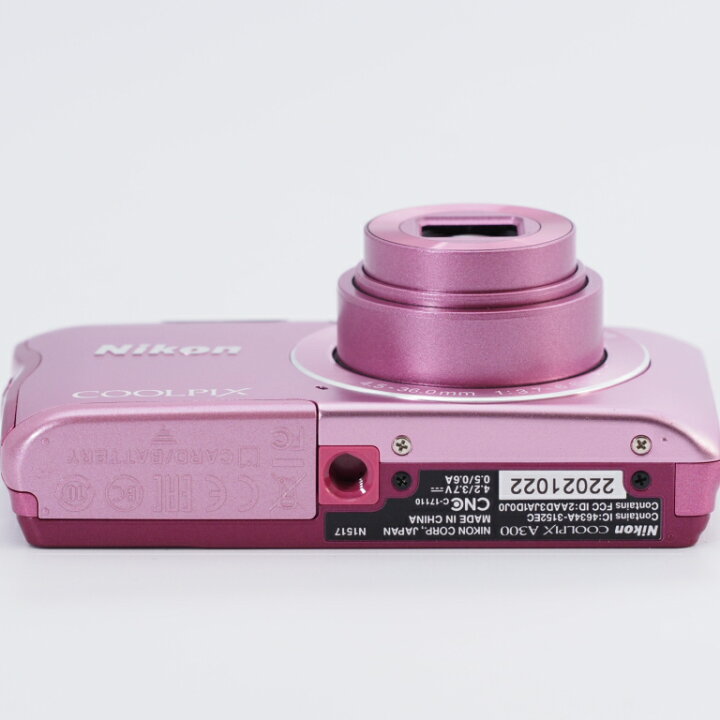 楽天市場】Nikon ニコン デジタルカメラ COOLPIX A300 光学8倍ズーム  