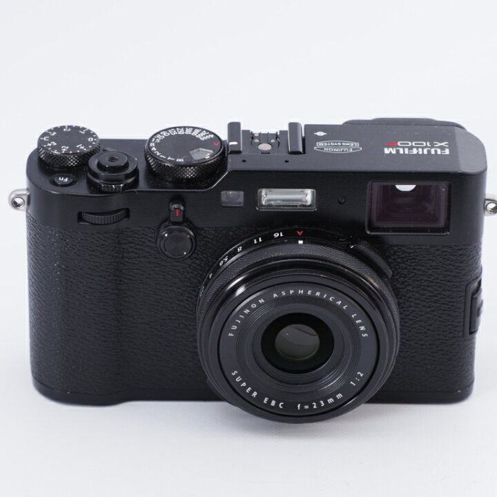 楽天市場】FUJIFILM 富士フイルム コンパクトデジタルカメラ X100F 