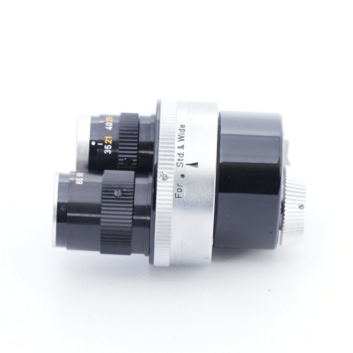 楽天市場】Canon キヤノン ユニバーサルファインダー 35-50mm 85-135mm 