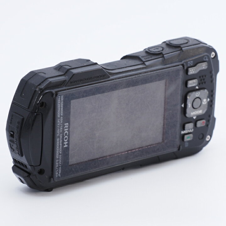 楽天市場】RICOH リコー WG-60 ブラック 本格防水デジタルカメラ 14 