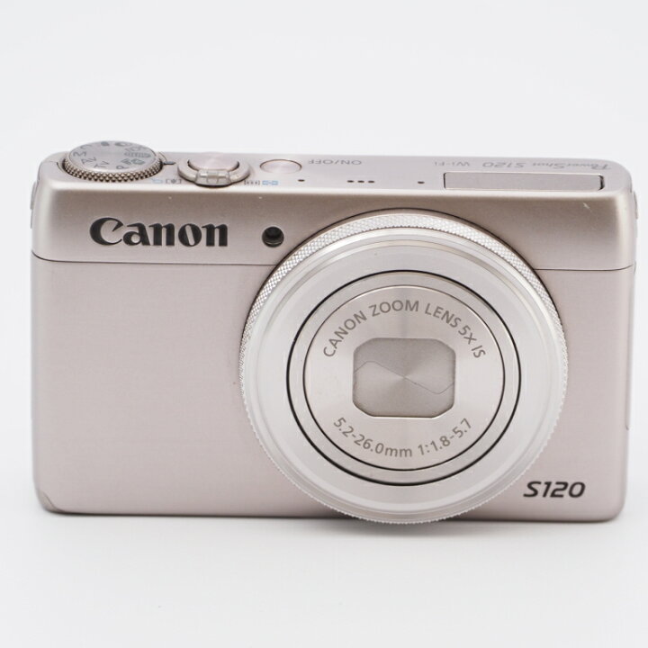 楽天市場】【難あり品】Canon キヤノン デジタルカメラ PowerShot S120 