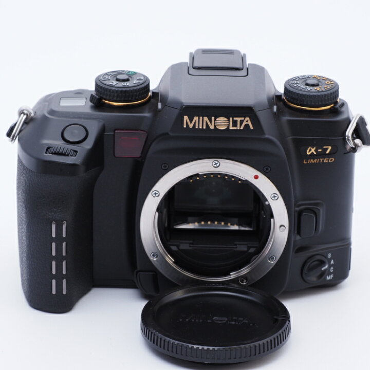 楽天市場】MINOLTA ミノルタ α-7 LIMITED ボディ 動作確認済 フィルム 