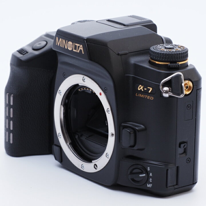 楽天市場】MINOLTA ミノルタ α-7 LIMITED ボディ 動作確認済 フィルム 