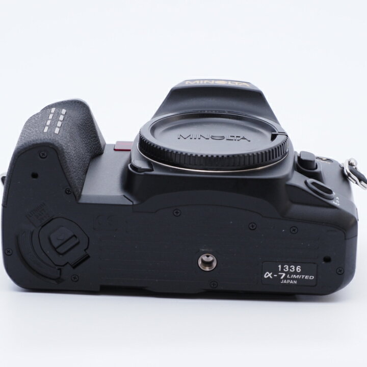 楽天市場】MINOLTA ミノルタ α-7 LIMITED ボディ 動作確認済 フィルム 
