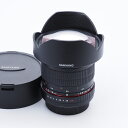 SAMYANG サムヤン 単焦点広角レンズ 14mm F2.8 キヤノン EF用 フルサイズ対応 #8625