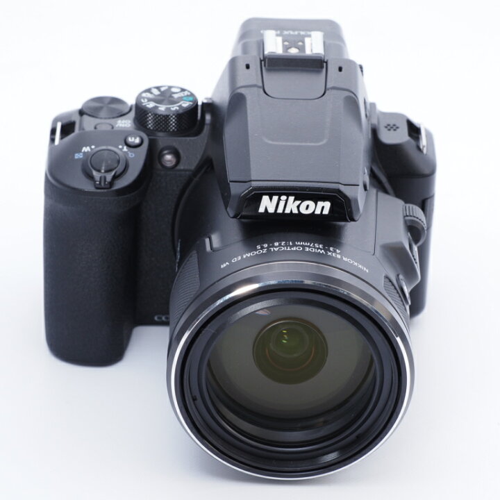 楽天市場】Nikon ニコン デジタルカメラ COOLPIX P950 ブラック 