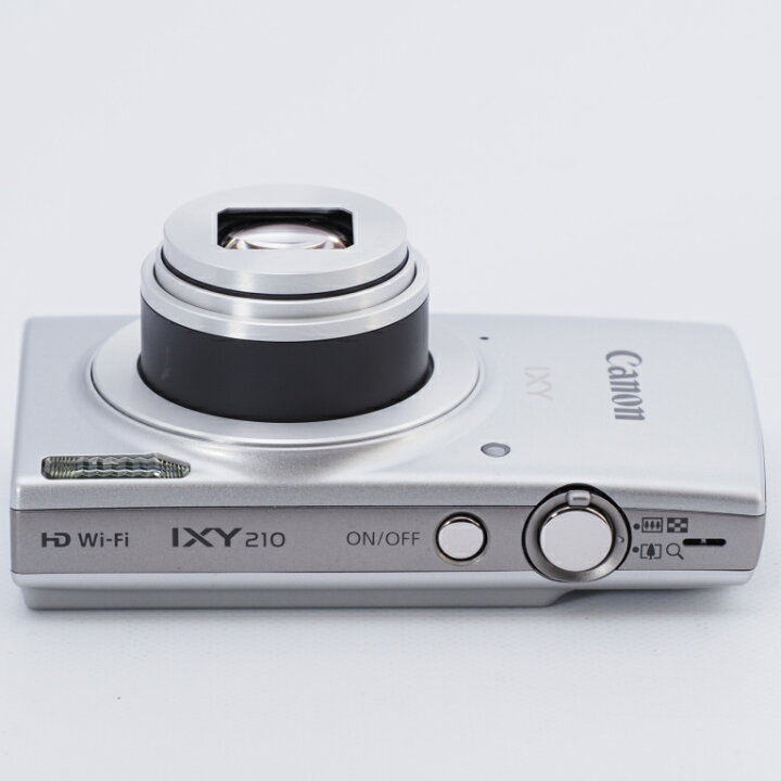 楽天市場】Canon キヤノン コンパクトデジタルカメラ IXY 210 シルバー 