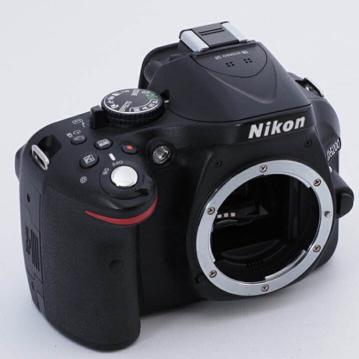 楽天市場】Nikon ニコン デジタル一眼レフカメラ D5200 レンズキット 