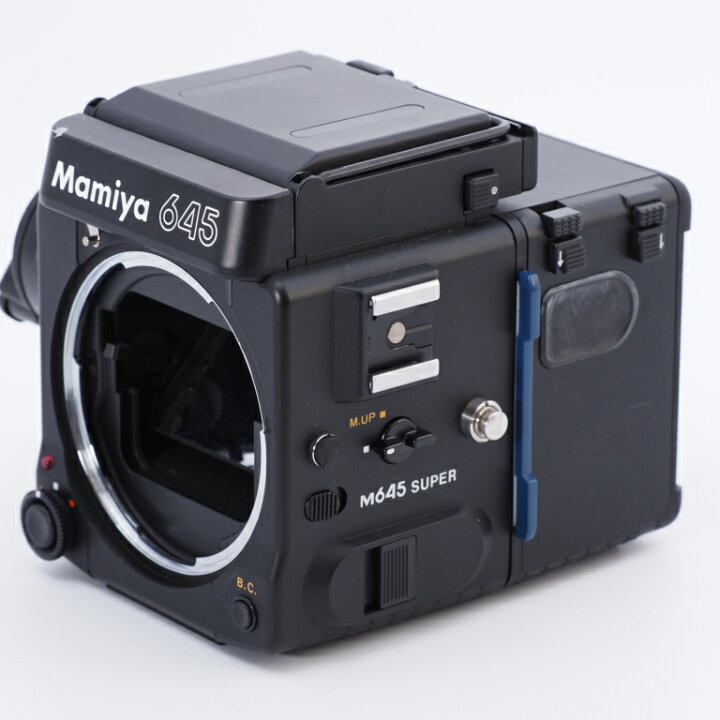 楽天市場】Mamiya マミヤ 645 super 120 ウエストレベルファインダー付 