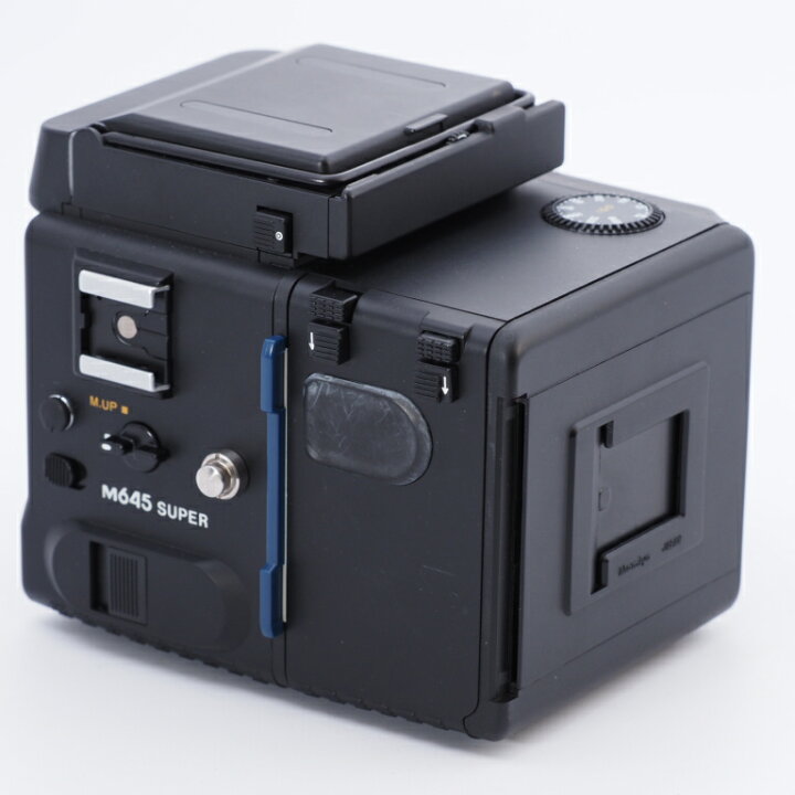 楽天市場】Mamiya マミヤ 645 super 120 ウエストレベルファインダー付  