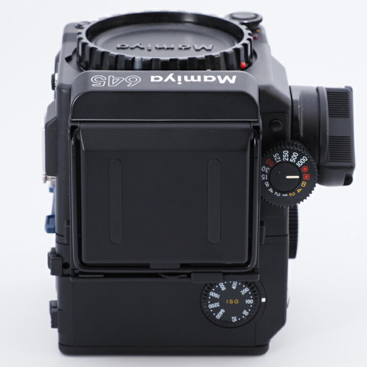 楽天市場】Mamiya マミヤ 645 super 120 ウエストレベルファインダー付 