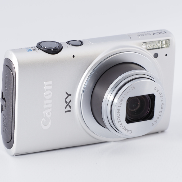 楽天市場】Canon キヤノン デジタルカメラ IXY 620F シルバー 広角24mm