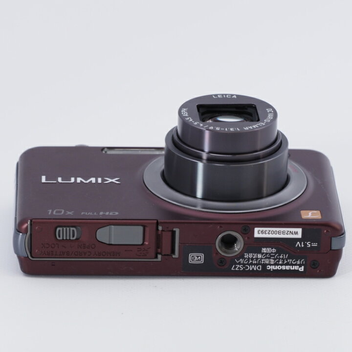 楽天市場】Panasonic パナソニック デジタルカメラ ルミックス LUMIX 