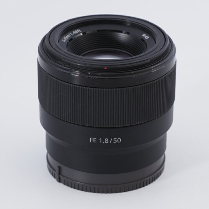 楽天市場】SONY ソニー 標準単焦点レンズ フルサイズ FE 50mm F1.8 