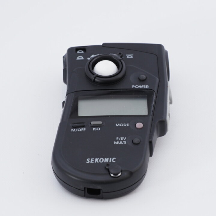 楽天市場】SEKONIC セコニック マルチマスター L-408 露出計 カメラ 