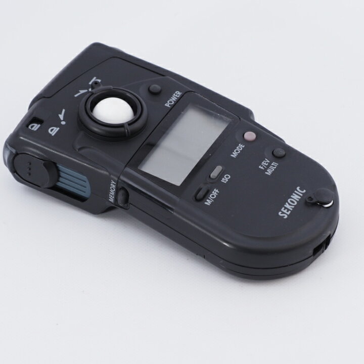 楽天市場】SEKONIC セコニック マルチマスター L-408 露出計 カメラ 