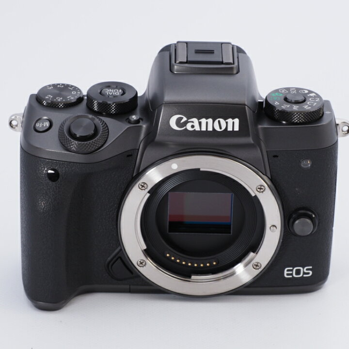 楽天市場】Canon キヤノン ミラーレス一眼カメラ EOS M5 ボディ EOSM5 