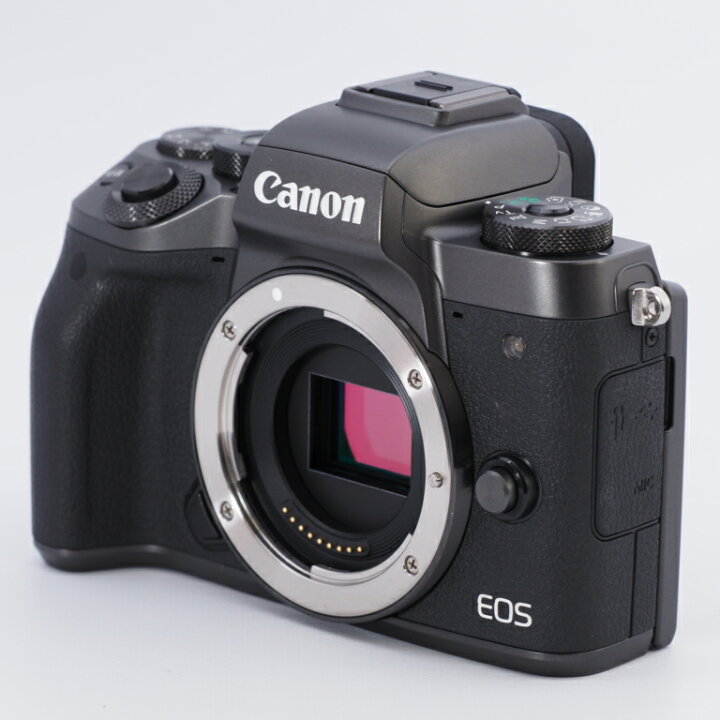楽天市場】Canon キヤノン ミラーレス一眼カメラ EOS M5 ボディ EOSM5 