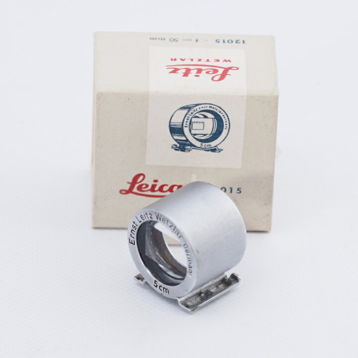 楽天市場】Leitz 50mm ファインダー SBOOI 5cm 12015 ライツ ライカ 