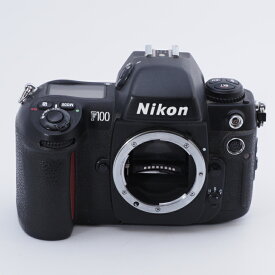 【ジャンク品】Nikon ニコン AF 一眼レフカメラ ボディ F100 ブラック #8749