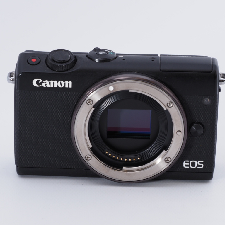 楽天市場】Canon キヤノン ミラーレス一眼カメラ EOS M100 ボディ