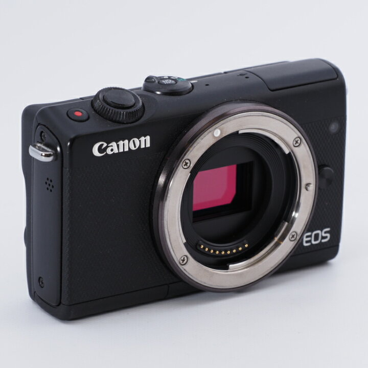 楽天市場】Canon キヤノン ミラーレス一眼カメラ EOS M100 ボディ 