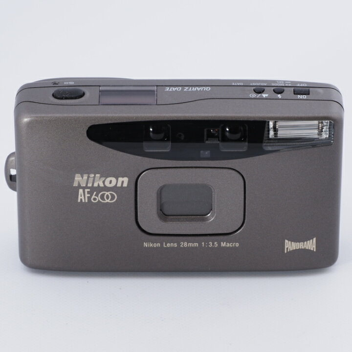 楽天市場】Nikon ニコン AF600 パノラマ PANORAMA フィルムカメラ 35mm 