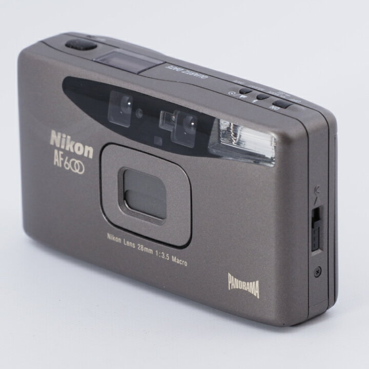 楽天市場】Nikon ニコン AF600 パノラマ PANORAMA フィルムカメラ 35mm 
